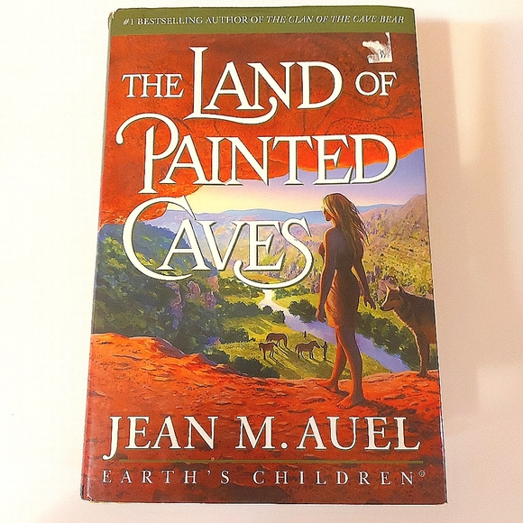 5 for $25- The Land of Painted Caves Novel by award winning Author Jean M. Auel - Picture 1 of 8